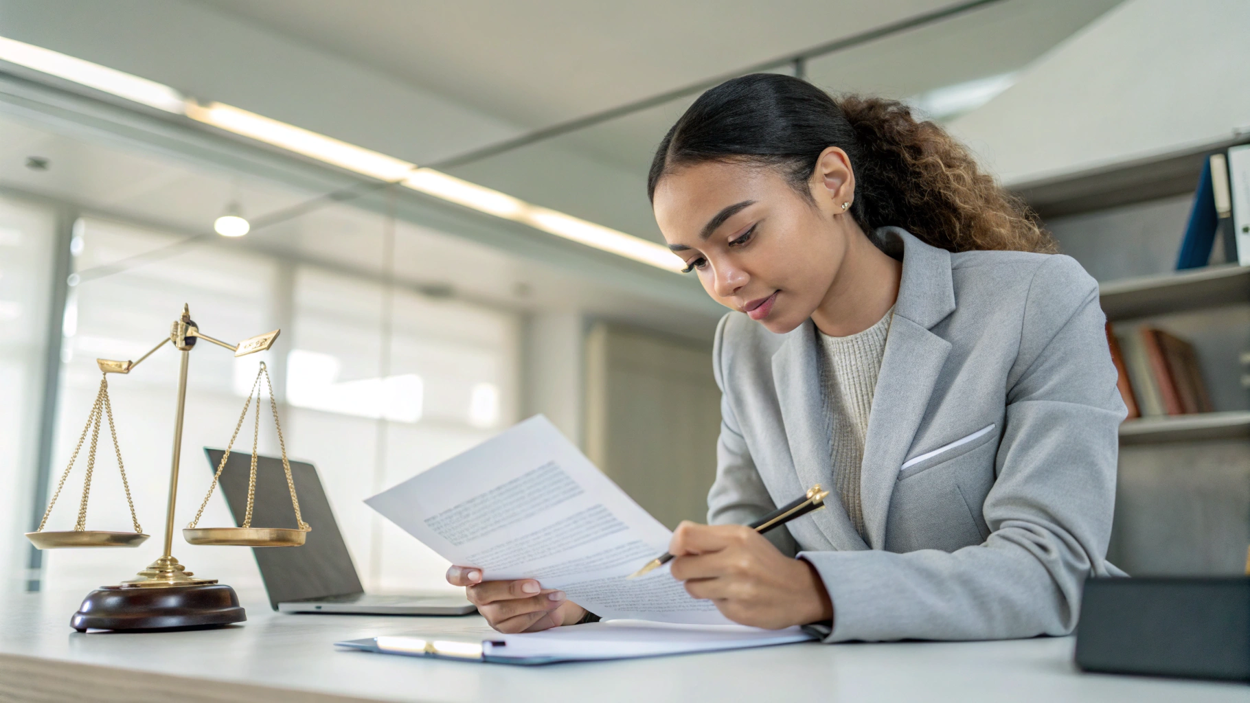 Detailed contract review for high-stakes international clients