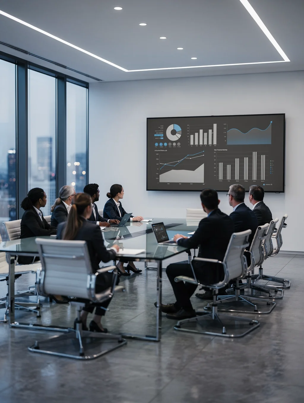 Private equity consultation with global stakeholders